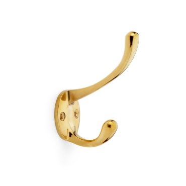 Jashaak Victoriaanse stijl - Messing gepolijst - 110mm - AW770PBU