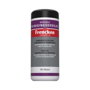 Frencken Reinigingsdoekjes - 80 stuks