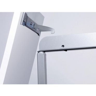 Kesseböhmer Dispensa fronthouders - 250mm - Zilver - Set van 2 stuks