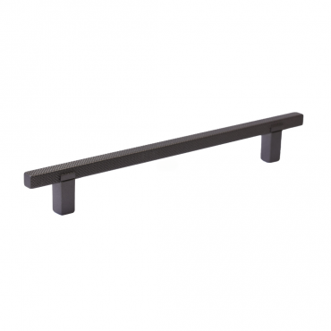 T-greep vierkant met structuur - 370x9x320mm - Antraciet