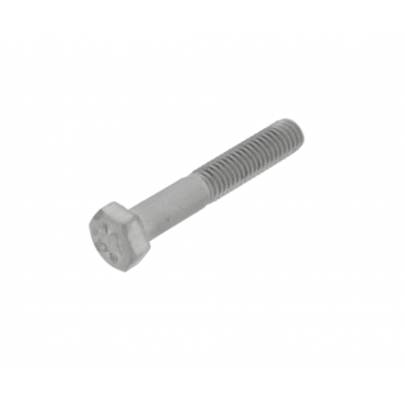 Tapbout Zeskant Halfdraad M5x30mm Rvs 304 Prijs per 100 , Verpakt per 100 stuks.