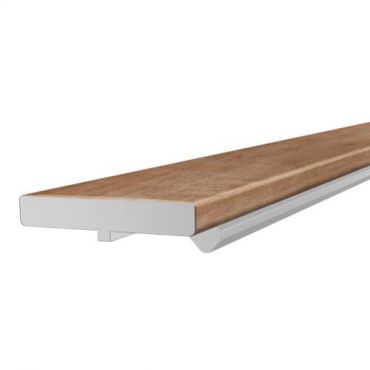 Hettich Avantech You designprofiel - Lengte 300mm - Notenhout