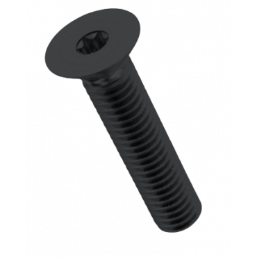 Tapbout M6x60mm verzonken kop Torx 30 - Rvs 316 - DIN 965 ISO 14581 - per 100 stuks
