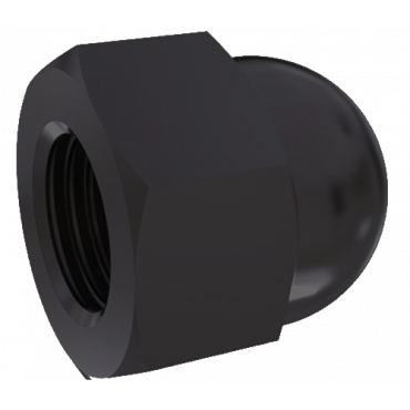 Dopmoer M4 - RVS 316 - DIN 1587 - (100 stuks)