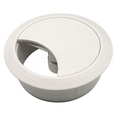 Kabeldoorvoer Wit Ø60mm