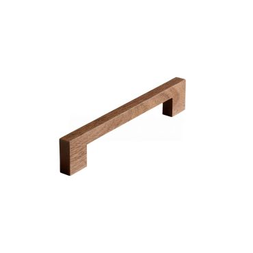 Meubelgreep Urban - 248x33x224mm - Walnoot