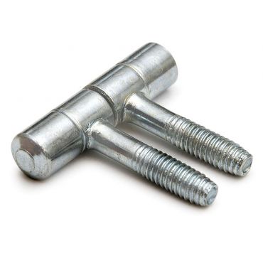 Meubel inboorpaumelle 40x11mm verzinkt