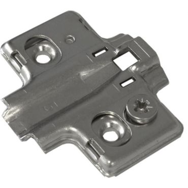 Montageplaat Star - 5mm - Voor 165° scharnier