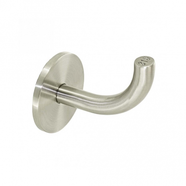 Leuninghouder - 74mm - RVS 316 - Geborsteld - Lasmodel - Stokeind