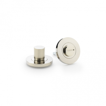 WC-Garnituur set Reeded - Ø50mm - PVD Gepolijst nikkel - AW792PNPVD