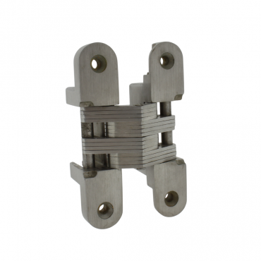 Onzichtbaar Scharnier Rvs316 H: 117,7mm