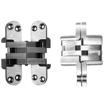 Onzichtbaar Scharnier volledig Rvs304 Huis H: 95x19.5mm