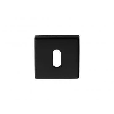 Klavier rozet - Vierkant - 50x10mm - Zwart  - QE003BLK