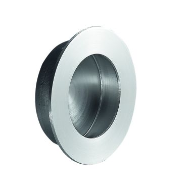 Infreeskomgreep Rond - 14x51x65 - RVS