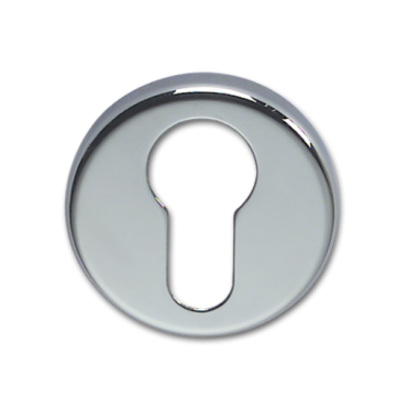 PC-rozet Ravenna rond Ø48mm - Chroom