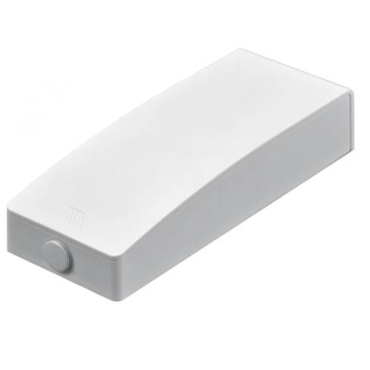Hettich Push to open + Soft-close - Wit -  voor Draaideuren Slag: 45mm Nastelbaar +4/-2mm