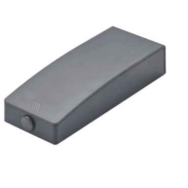 Hettich Push to open + Soft-close - Antraciet-  voor Draaideuren Slag: 45mm Nastelbaar +4/-2mm