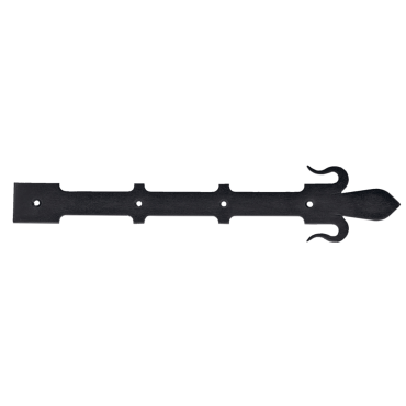 Sierstuk voor Paumelle HDD 360mm zwart