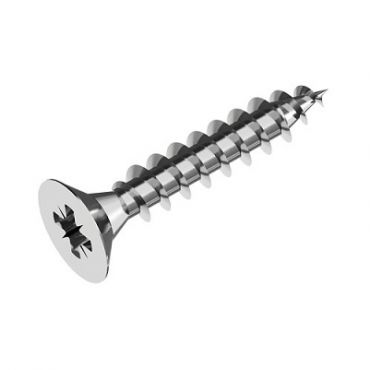 Spaanplaatschroef Blum 3,5x15mm - Vernikkeld - Philips 2 (100 stuks)
