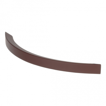 Meubelgreep gebogen - 148x34x128mm - Bordeaux rood