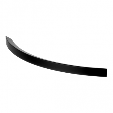 Meubelgreep gebogen - 182x34x160mm - Mat zwart