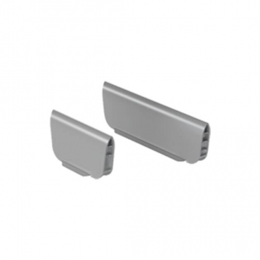 Scheidingselement 128mm Zilver voor Hettich Orgatray