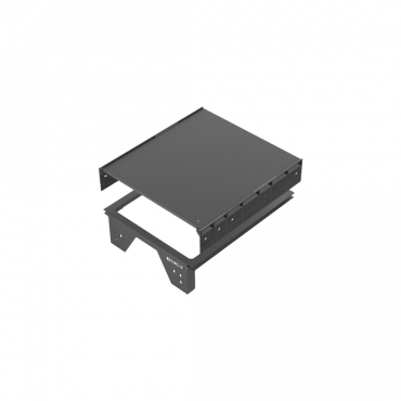 Hettich Pull Frame voor Innotech Atira afvalsysteem - Breedte 600 mm - Diepte 470 mm - Antraciet