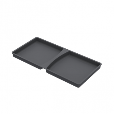 Deksel voor Emmer Hettich Afvalsysteem 11 liter - 152x304 - Antraciet