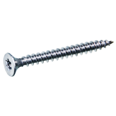 Spaanplaatschroef - 4,5x50mm - Staal gehard verzinkt - Torx 20 - per 200 stuks