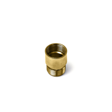 Verlengstuk voor deurspion messing Ø14mm - 10mm