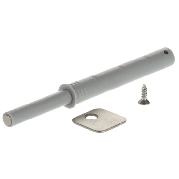 Druksnapper met magneet - Lichtgrijs - 69mm+ 38mm