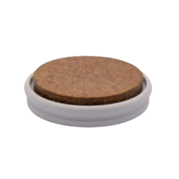 Meubelglijder DUO Syno/Stopp QuickClick - Ø20mm - Wit - 2 in 1 - Voor bijzondere vloer of antislip