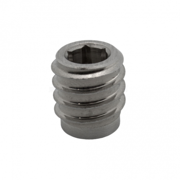 Rampamoer M8x18mm - RVS 316 Type SK  (per stuk)