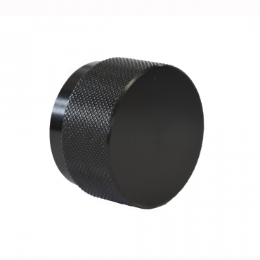 Meubelknop - Ø50mm - Hoogte: 30mm - Mat zwart