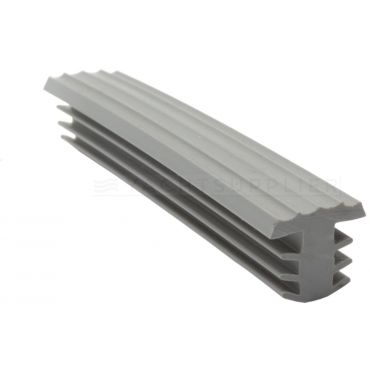 Traptrede profiel Grijs 25 meter T-model