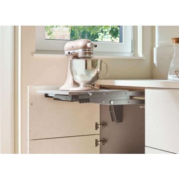 Kesseböhmer ShefsTable - Uitklapbaar tafelblad