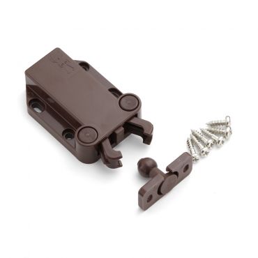 Snapsluiting Touch Latch 8kg Brown Schorpioen model