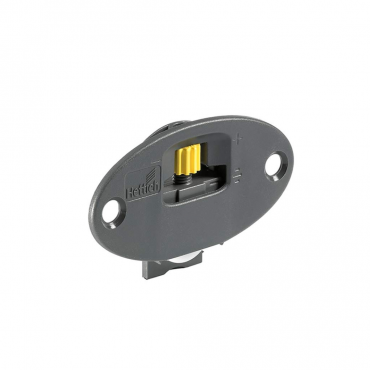 Hettich Slideline 55 Schuifdeur geleidingsdeel onder per stuk