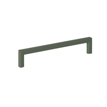 Meubelgreep Tomo - 136x28x128mm - Mos grijs
