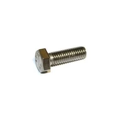 Zeskanttapbout M16x55 - RVS 316 (A4) - DIN 933 