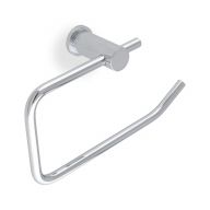 WC-rolhouder Diamond Knurled 'Brunel' - Chroom gepolijst - AW450PC