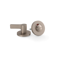 WC Garnituur set - &Oslash;50mm - Extra toegankelijk - Mat nikkel - AW799SN