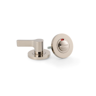 WC Garnituur set - &Oslash;50mm - Extra toegankelijk - PVD Nikkel gepolijst - AW799PNPVD