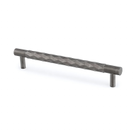 Meubelgreep Diamond Cut - PVD Antraciet - 185x33x160mm - AW846-160-DBZPVD