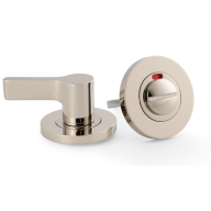 WC Garnituur set - &Oslash;50mm - Voor mindervaliden - PVD Nikkel gepolijst - Zonder indicator- AW798PNPVD