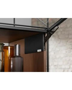 Afdekkappenset voor Aventos HKi - Donkergrijs