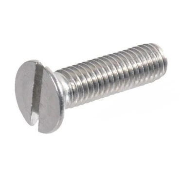 Tapbout - M8x120mm - Met sleuf aansluiting - DIN 963 - Rvs A4 - verpakt per 100