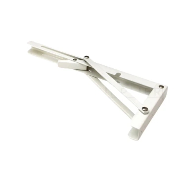 Inklapbare plankdrager - 60kg - 200mm - Wit