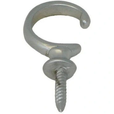 Kophaak diameter 25mm Messing gepolijst chroom