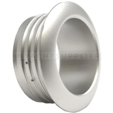 Inboorring Mini kunststof Plaatdikte: 16mm Mat vernikkeld